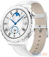 Умные часы GT 3 PRO FRIGGA-B19 WHITE LEATH. HUAWEI (55028857)