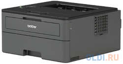 Brother Принтер лазерный HL-L2371DN , A4, 2400x600dpi, ЧБ А4 (до), стр/мин 34, USB 2.0,RJ-45,Air Print