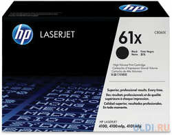 Картридж лазерный HP (C8061X) LaserJet 4100/4100N/4100DTN/4100mfp, оригинальный, ресурс 10000 страниц, С8061X