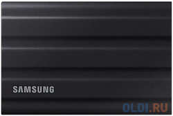 Внешний SSD диск 1.8″ 2 Tb USB Type-C Samsung T7 Shield черный