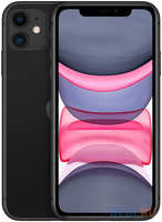 Смартфон Apple A2221 iPhone 11 128Gb 4Gb черный моноблок 3G 4G 1Sim 6.1″ 828x1792 iOS 15 12Mpix 802.11 a / b / g / n / ac / ax NFC GPS GSM900 / 1800 GSM1900 (MHDH3RM/A)