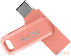 Флеш накопитель 256GB SanDisk Ultra Dual Drive Go, USB 3.1 - USB Type-C SDDDC3-256G-G46PC