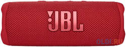 Колонка портативная 1.0 (моно-колонка) JBL Flip 6 Красный
