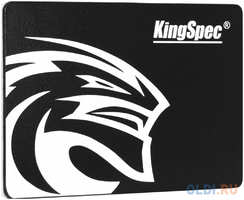 Твердотельный накопитель SSD 2.5″ KingSpec 480Gb P4 Series (SATA3, up to 570 / 540MBs, 3D NAND, 100TBW) (P4-480)