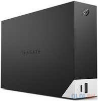 Seagate Внешний жесткий диск 3.5 , USB 3.2 Gen1 (USB 3.0, USB 3.1 Gen1) Type-C, черный STLC10000400
