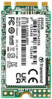 Твердотельный накопитель SSD M.2 Transcend 250Gb MTS425 (SATA3, up to 500/330MBs, 3D NAND, 90TBW, 22x42mm)