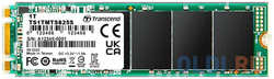 Твердотельный накопитель SSD M.2 Transcend 1.0Tb MTS825 (SATA3, up to 550 / 500MBs, 3D NAND, 360TBW, 22x80mm) (TS1TMTS825S)
