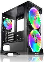 RAIJINTEK SILENOS PRO 0R20B00180, black, ATX; M-ATX; Mini-ITX, USB3.0x1, USB2.0x2, HD Audiox1
