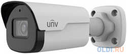 Камера IP Uniview IPC2122SB-ADF40KM-I0-RU КМОП 1/2.8 4 мм 1920 x 1080 Н.265 H.264 MJPEG RJ-45 PoE