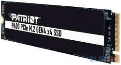 SSD накопитель Patriot P400 2 Tb PCI-E 4.0 х4 P400P2TBM28H