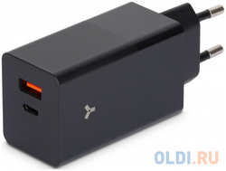 Сетевое зарядное устройство AccesStyle Crocus GaN 3 А USB USB-C