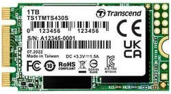 SSD накопитель Transcend TS1TMTS430S 1 Tb SATA-III