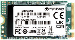 Твердотельный накопитель SSD M.2 2242 Transcend 256GB MTE400S (PCI-E 3.0 x4, up to 2000/1000Mbs, 3D NAND, 100TBW, NVMe 1.3, 22х4
