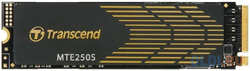 Твердотельный накопитель SSD M.2 Transcend 1.0Tb MTE250S (PCI-E 4.0 x4, up to 7200/6200Mbs, 3D NAND, DRAM, 1480TBW, NVMe 1.3, 22х8