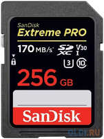 Карта памяти SD XC 256Gb SanDisk Extreme Pro
