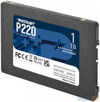 SSD накопитель Patriot P220S1TB25 1 Tb SATA-III