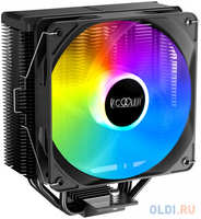 PCCooler Paladin EX300S Кулер S115X/1200/1700/AM4 (24 шт/кор, TDP 125W, 120mm PWM Dynamic Multi-Color LED, 3 тепловые трубки 6мм, 400-1800RPM, 28,6dBa