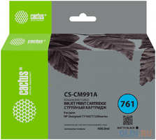Картридж струйный Cactus CS-CM991A №761 черный (400мл) для HP DesignJet T7100 / Т7200
