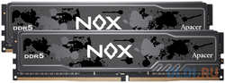 Оперативная память для компьютера Apacer NOX DIMM 32Gb DDR5 5600 MHz AH5U32G56C522MBAA-2