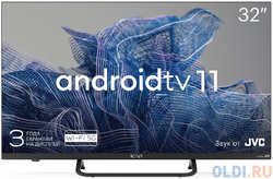Телевизор LED Kivi 32″ 32F750NB черный FULL HD 60Hz DVB-T DVB-T2 DVB-C WiFi Smart TV