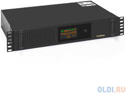 Exegate EX293850RUS ИБП ExeGate ServerRM UNL-1000.LCD.AVR.2SH.3C13.USB.2U <1000VA / 650W, Color LCD, AVR, 2*Schuko+3*C13, USB, 2U, установка в стойку (ServerRM UNL-1000.LCD.AVR.2SH.3C13.USB.2U (EX293850RUS))