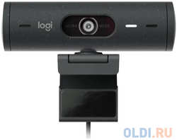 Веб-камера /  Logitech Webcam BRIO 505 (960-001459)