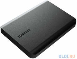 Внешний жесткий диск 2.5″ 2 Tb USB 3.2 Toshiba Canvio Basics черный