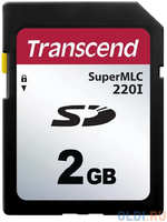 Промышленная карта памяти SD Transcend 220I, 2 Гб SLC mode MLC, темп. режим от -40? до +85?