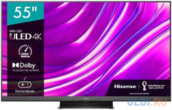 Телевизор Hisense 55U8HQ 55″ Mini LED 4K Ultra HD