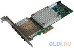 LR-Link LREC9054PF-4SFP PCIe x4 4*SFP 100FX Fiber NIC