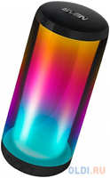 Мобильные колонки SVEN PS-260 1.0 чёрные (10W, mini Jack, USB, Bluetooth, micro SD, подсветка, USB Type-C, 2000 мA)