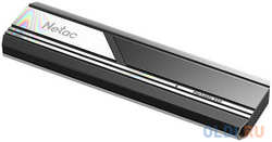 Накопитель SSD Netac USB-C 2Tb NT01ZX10-002T-32BK ZX10 2.5″ черный (External)