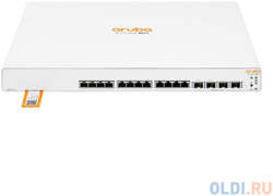 JL805A HPE Коммутатор Aruba IOn 1960 12XT 4XF Managed L2+ 12*10GBase-T 4SFP+ Switch