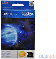 Картридж Brother Bro-LC1280XLY 1200стр