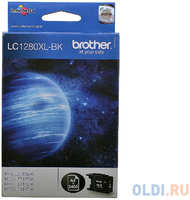 Картридж Brother Bro-LC1280XLBK 2400стр