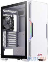 ADATA XPG STARKER белый Mid-Tower, Micro-ATX, Mini-ITX, Standard-ATX, USB 3.2 Gen1 Type-A (STARKER-WHCWW)