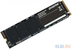 SSD накопитель Digma Mega M2 1 Tb PCI-E 3.0 x4