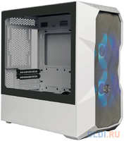 Корпус без блока питания /  Cooler Master MasterCase TD300 Mesh, USB3.0x2, 2x120ARGBFans, White, mATX, w / o PSU (TD300-WGNN-S00)