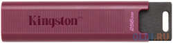 Флэш-драйв Kingston DataTraveler MaxA, 256 ГБ USB3.2 Gen 2 Type-A, бордовый