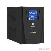 ИБП ExeGate SpecialPro Smart LLB-1200.LCD.AVR.6C13.RJ (EP285493RUS)