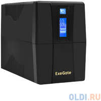 ИБП ExeGate SpecialPro Smart LLB-600.LCD.AVR.4C13 (EP285586RUS)