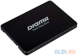 SSD накопитель Digma Run S9 512 Gb SATA-III DGSR1512GS93T