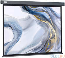Экран Cactus 128x170.7см Wallscreen CS-PSW-128X170-SG 4:3 настенно-потолочный рулонный серый