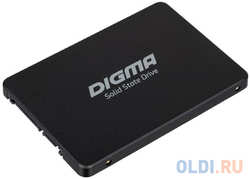 SSD накопитель Digma Run P1 1 Tb SATA-III