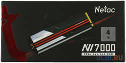 SSD накопитель Netac NV7000 4 Tb PCI-E 4.0 х4