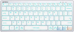 Клавиатура A4Tech Fstyler FX61 / USB slim Multimedia LED (FX61 )