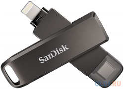Флеш накопитель 64GB SanDisk iXpand Luxe Type-C / Lightning (SDIX70N-064G-GN6NN)
