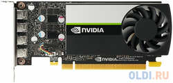 Видеокарта NVIDIA T1000 4G, long bracket and short bracket together RTL