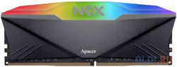 Оперативная память для компьютера Apacer NOX RGB DIMM 8Gb DDR4 3200 MHz AH4U08G32C28YNBAA-1