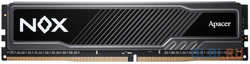 Оперативная память для компьютера Apacer NOX DIMM 8Gb DDR4 3200 MHz AH4U08G32C28YMBAA-1